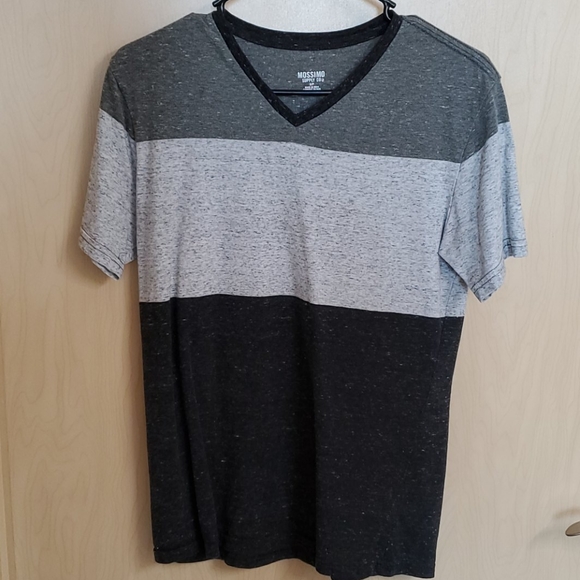 Mossimo Supply Co. Other - Black Gray Men's Mossimo V-Neck T-Shirt - Small